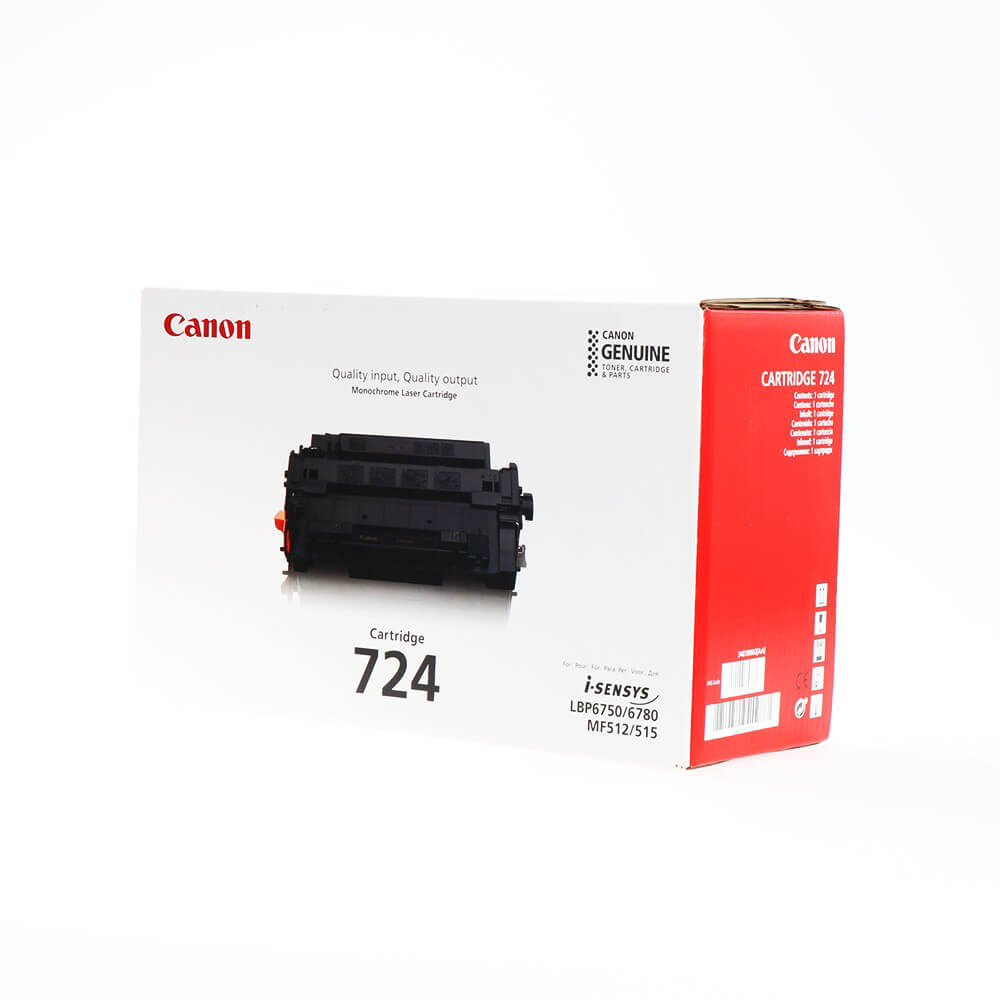 Toner 3481B002 724 Musta