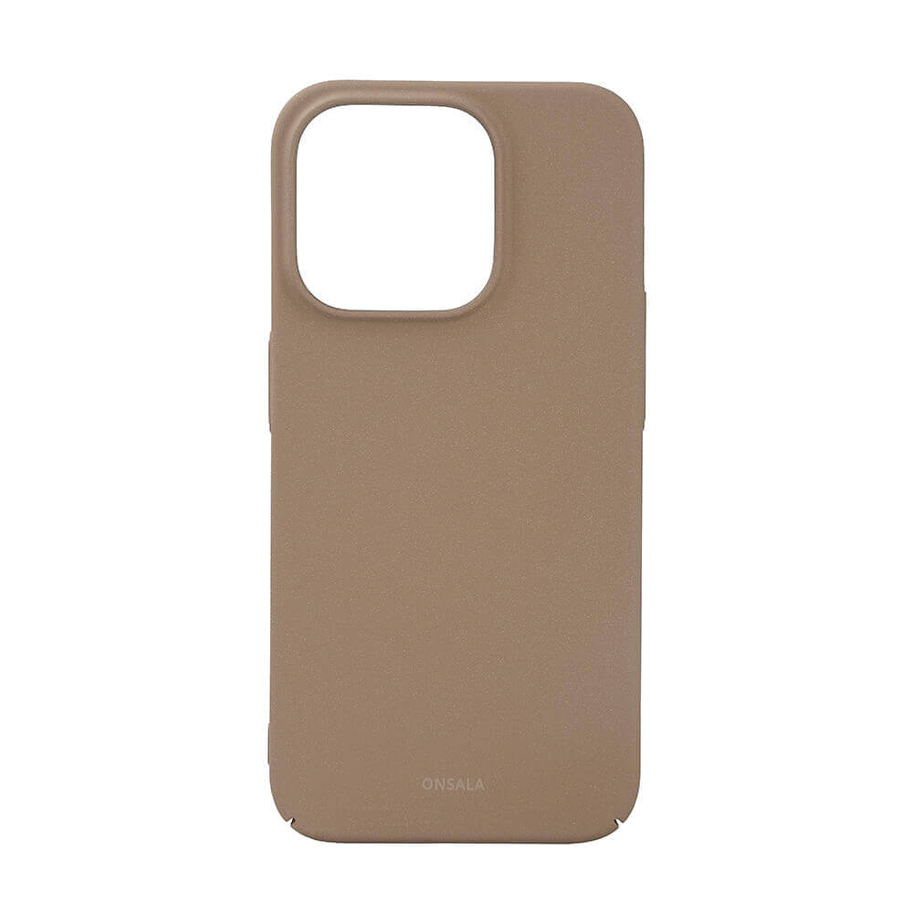 Phone Case Ultra Slim Sand Burst Beige - iPhone 15 Pro