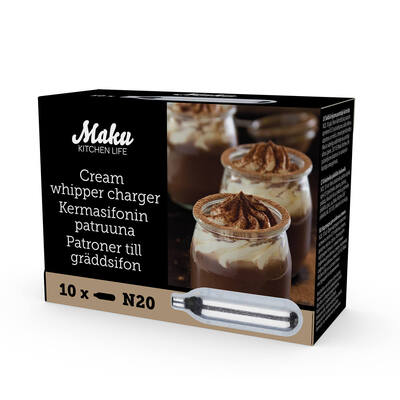 Charger Cream Whipper N20 10pcs
