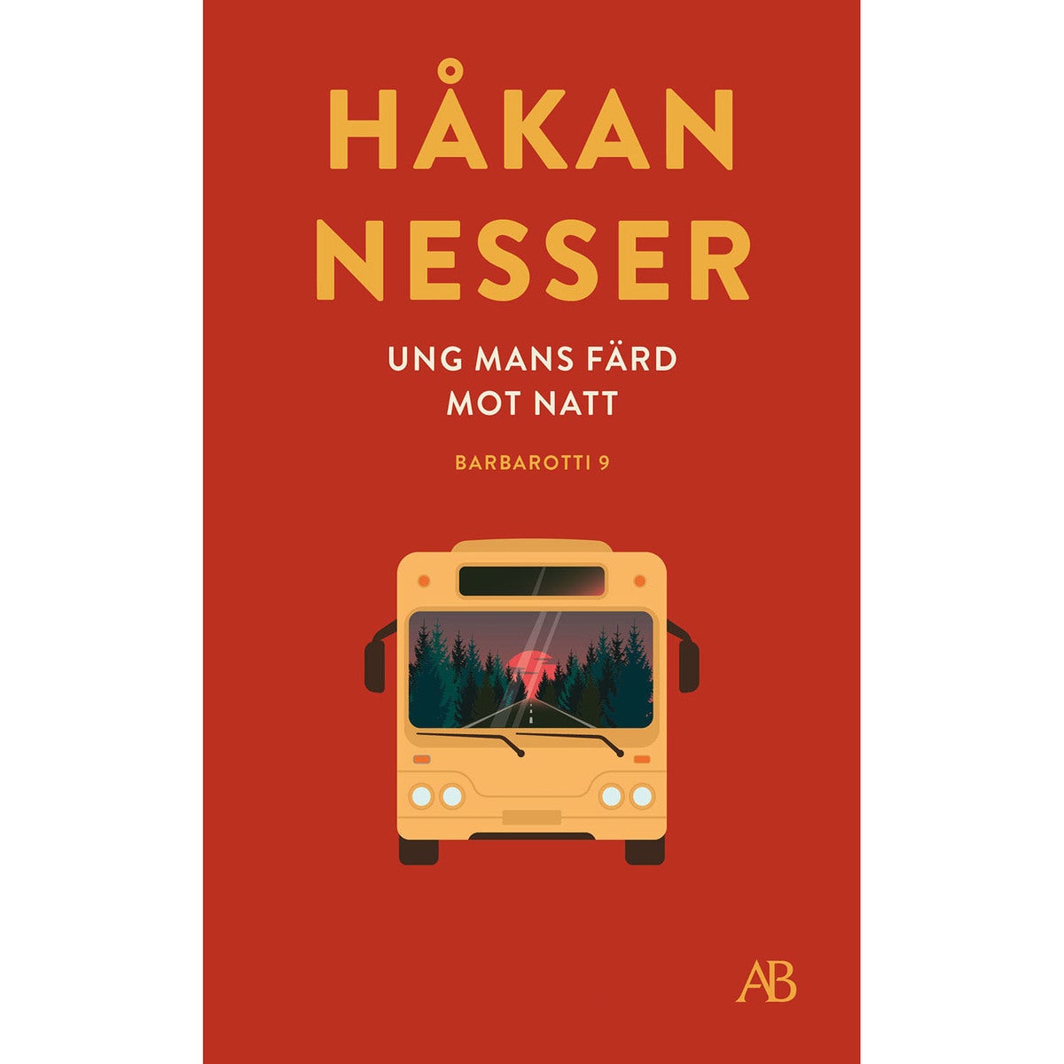 Barbarotti - Bok 9: Ung mans färd mot natt
