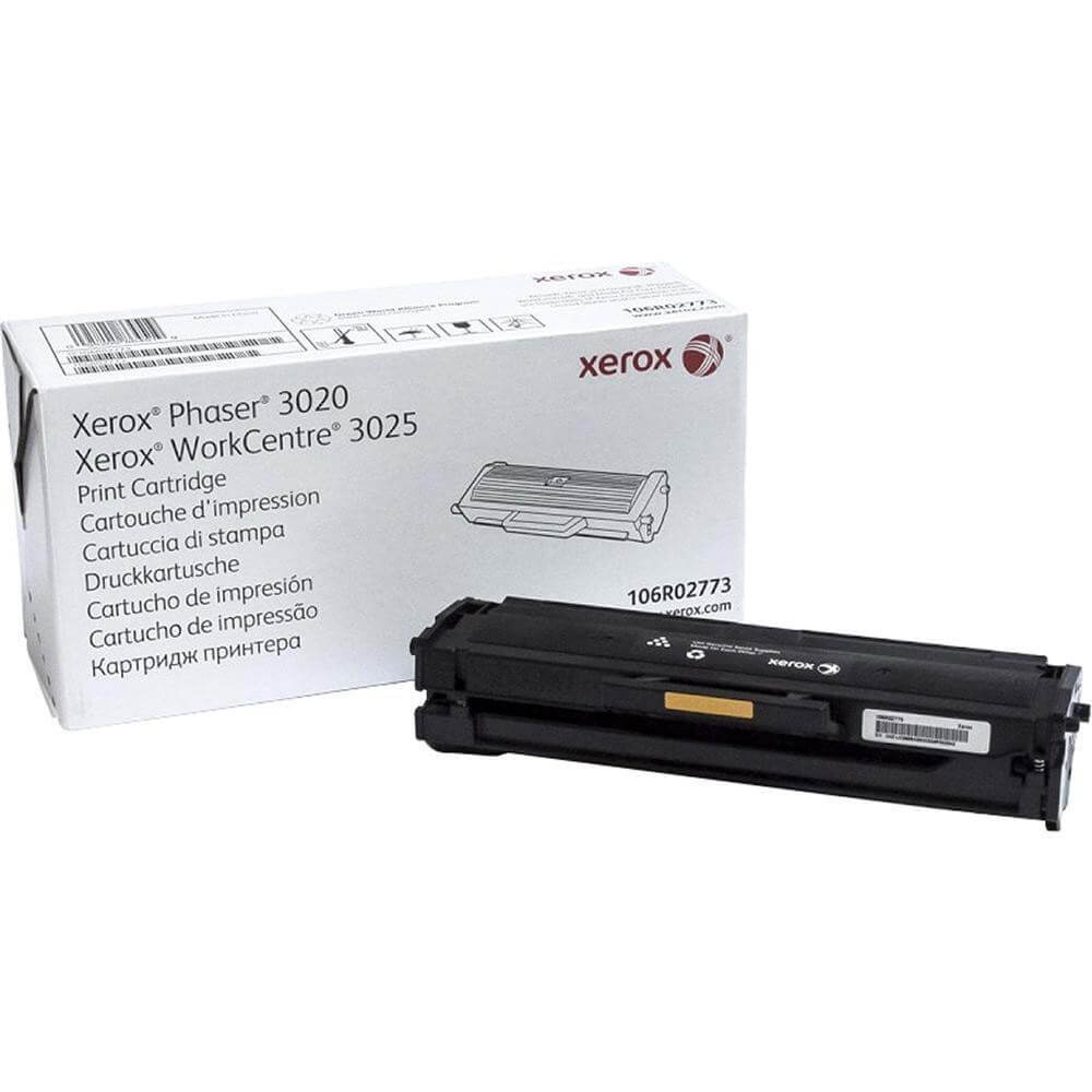 Toner 106R02773 Svart