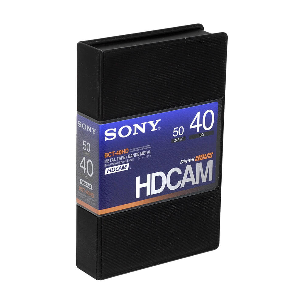 HDCAM SMALL 40 MN - BCT40HD/2