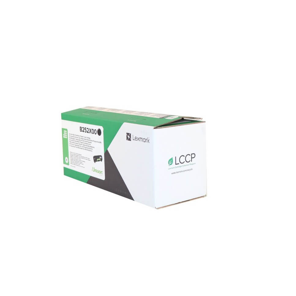 Toner B252X00 Svart Extra High Yield
