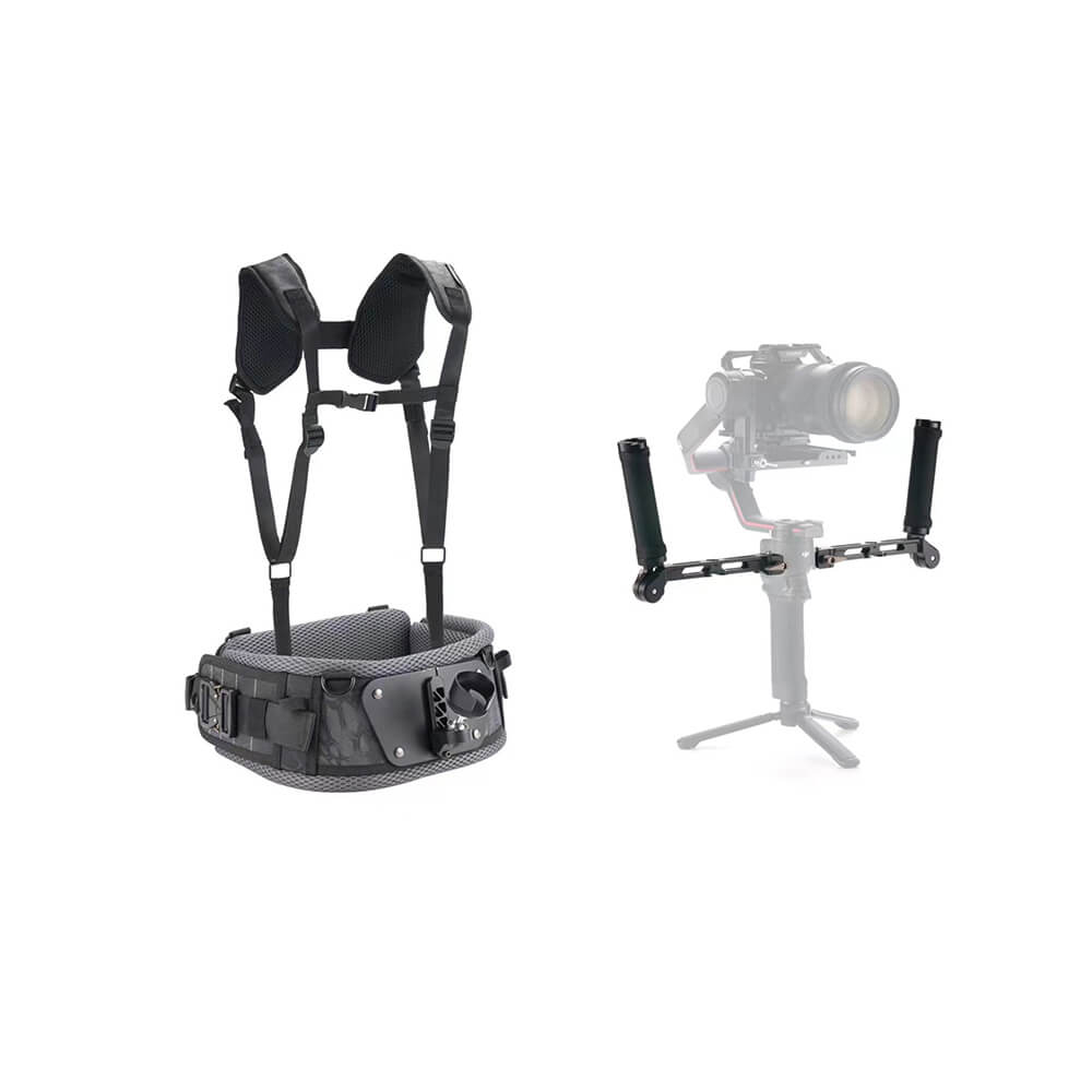 Lightweight Dual Handle Gimbal Support System 
