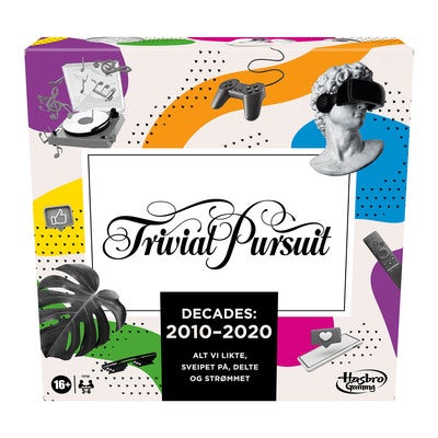Brettspill Trivial Pursuit Decades: 2010-2020 (NO)