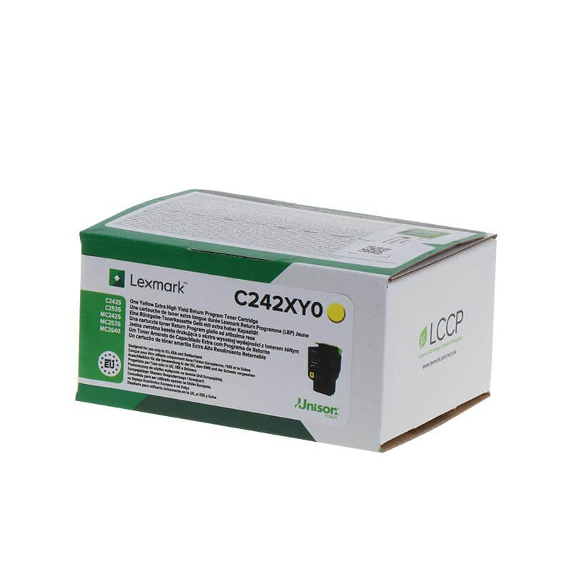Toner C242XY0 Gul Extra High Yield