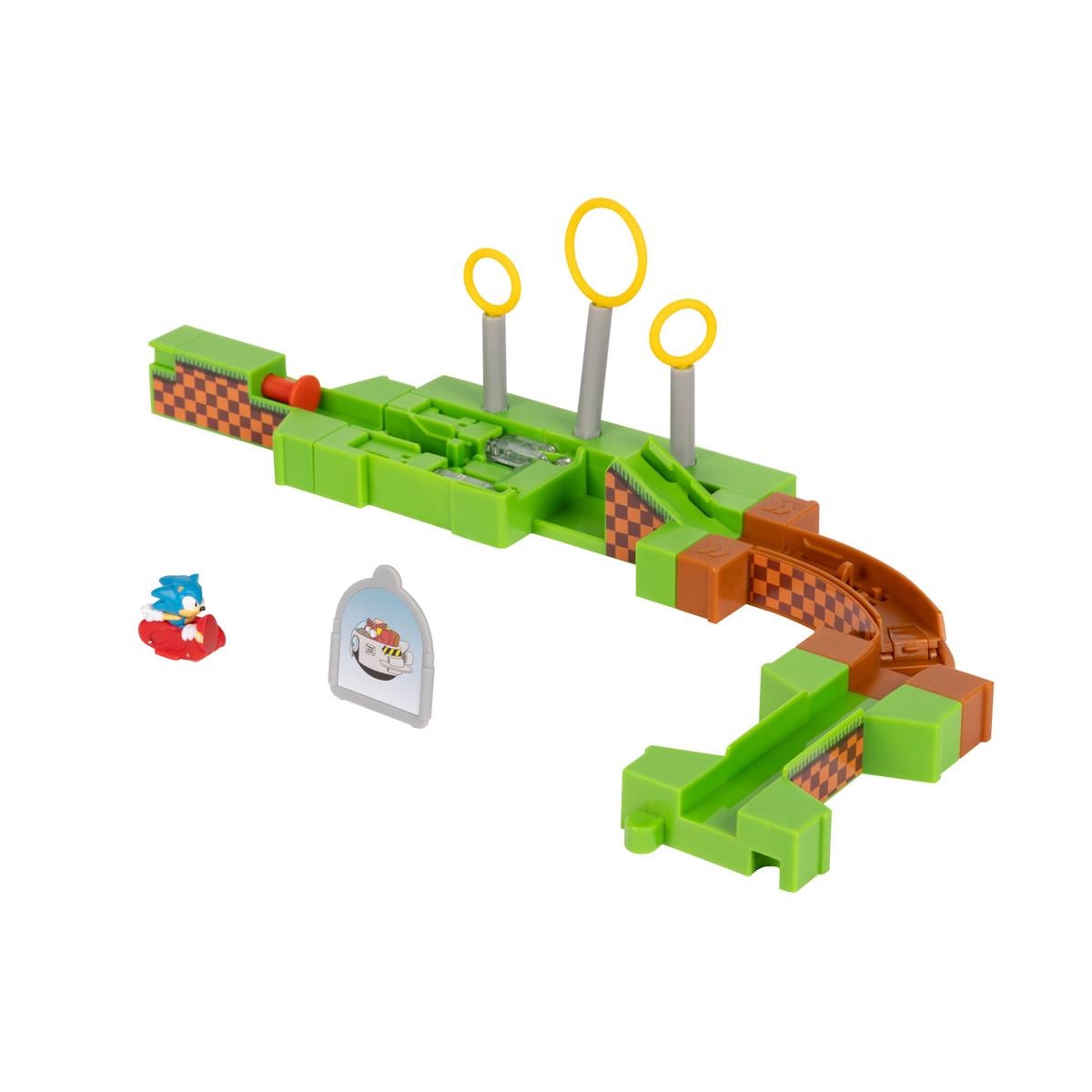 SONIC Go Go Racers Playset -Asst W1 - Tura Scandinavia