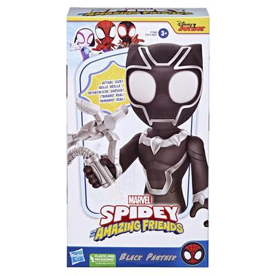 Spidey And His Amazing Friends Supersized 9 Inch Figure Black Panther