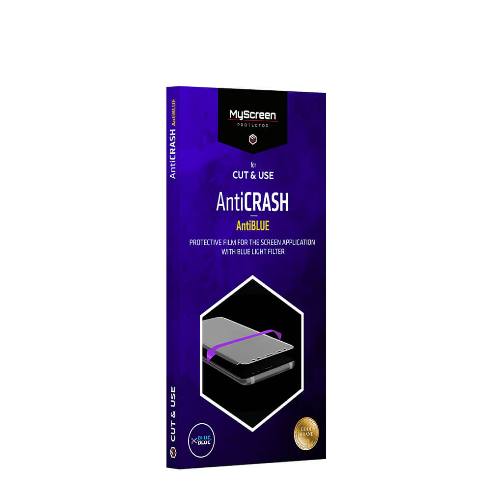 Skyddsfilm antiCRASCH antiBLUE 7" 10-pack - Våt applicering