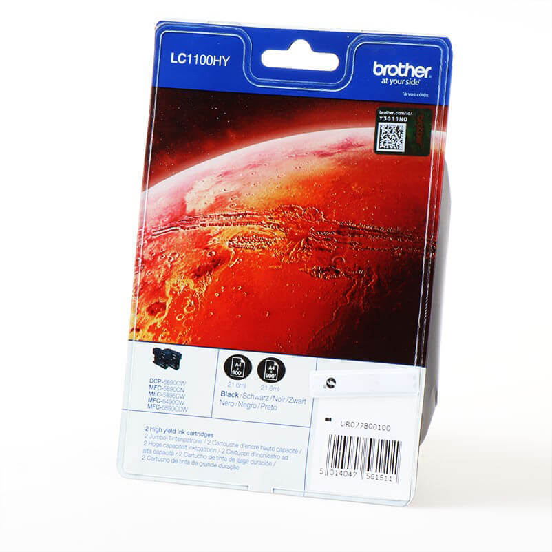 Musteet LC1100HYBK LC-1100HY Musta