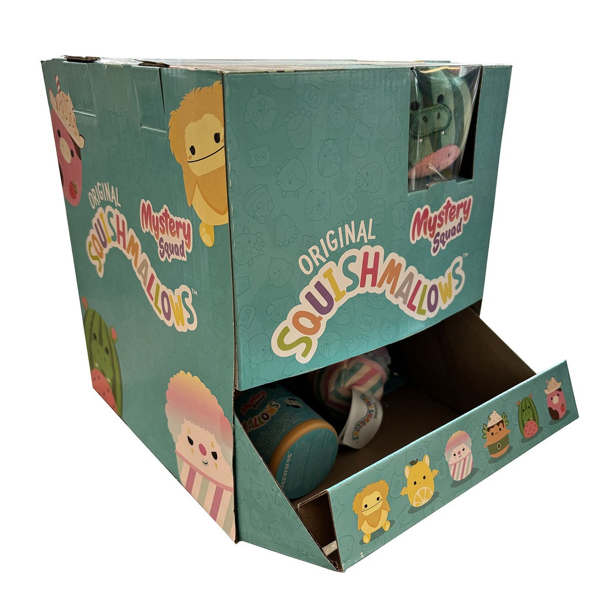 SQUISHMALLOW Mystery Squad Blind Capsule CDU-Asst.