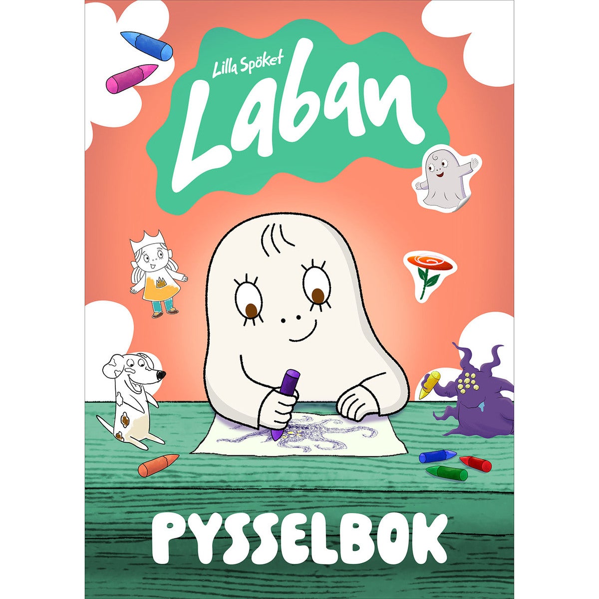 Lilla spöket Laban: Pysselbok