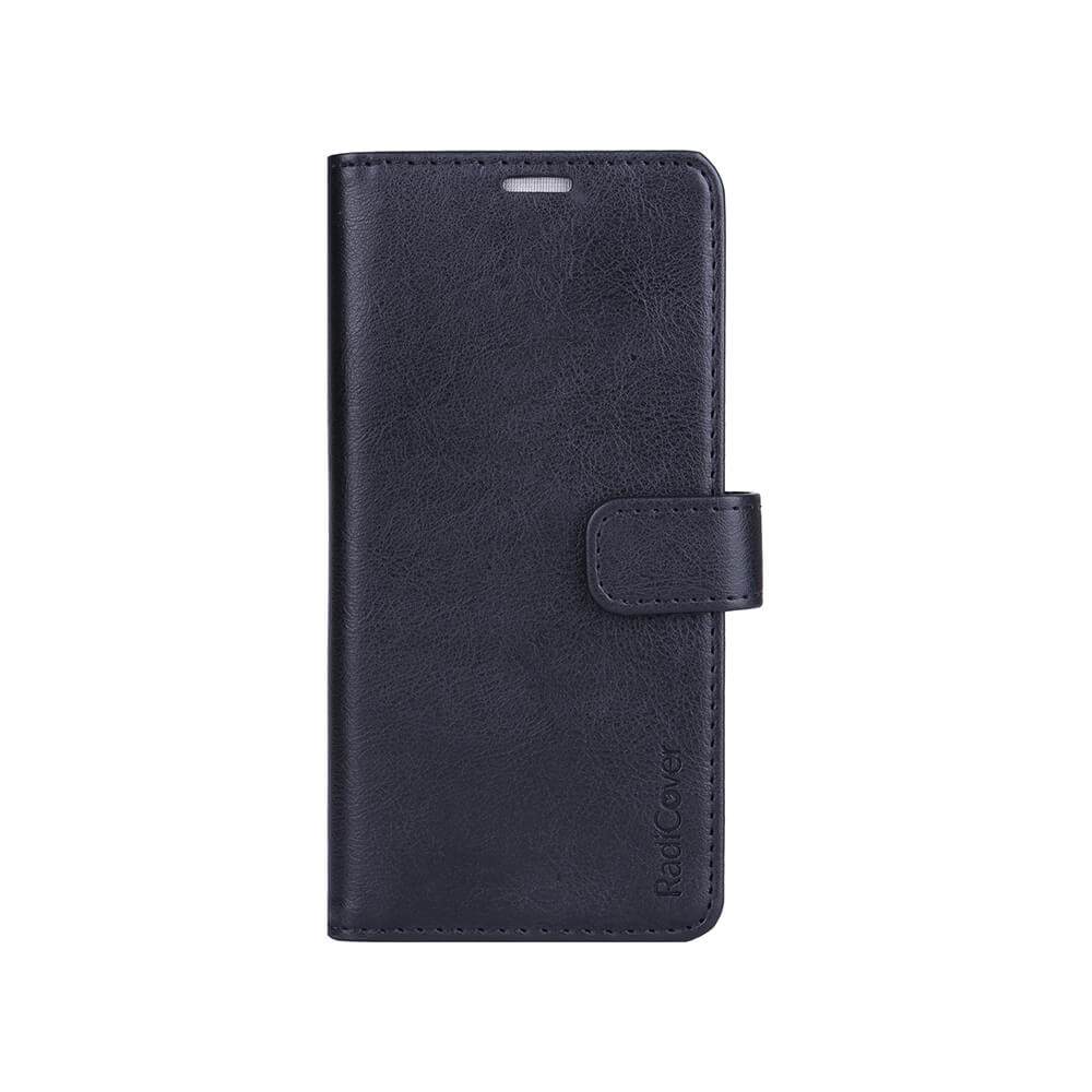 Strålningsskydd Mobilfodral PU Samsung  S21/S30 Flipcover Svart 3-Led RFID