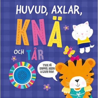 Huvud, axlar, knä och tår (med ljud)