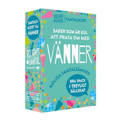 Peli Roligare Samtal - Vänner (SE)