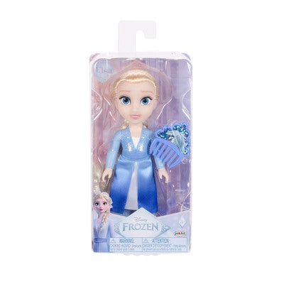 Doll Frozen II 6" Petite Doll W/ Comb Adventure Elsa 