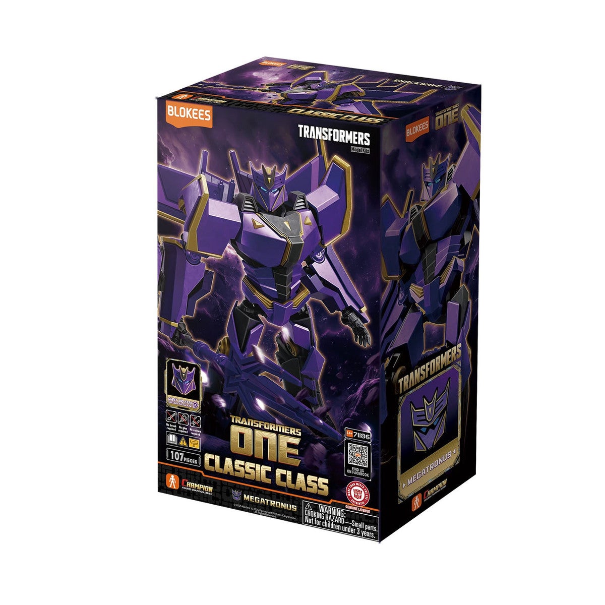 Transformers Classic Class Megatronus Prime