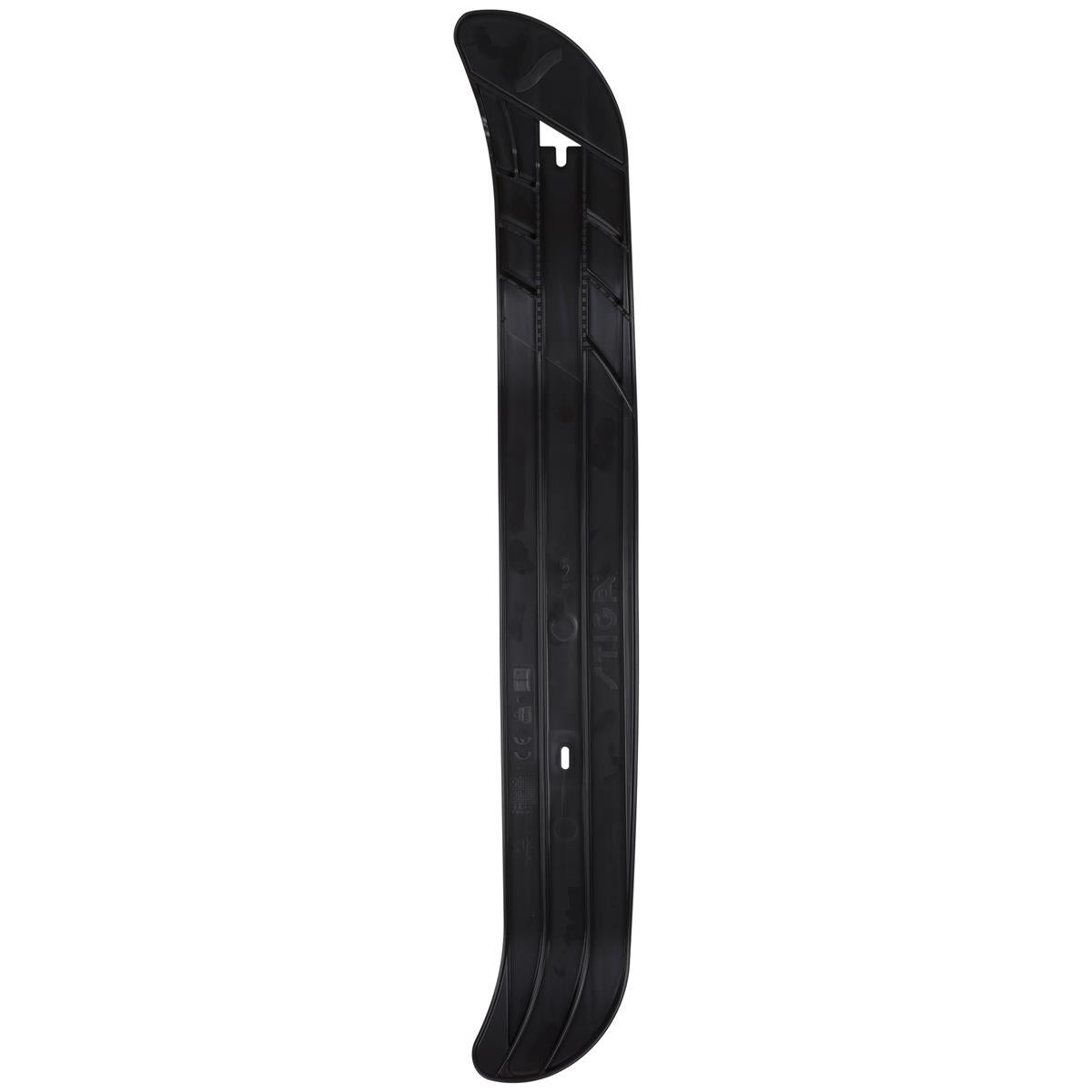 Snowracer Curve Rear Ski 2-Spids Højre Sort