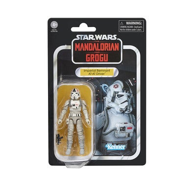 SW Vintage 3,75in Figure Remnant AT-AT Driver