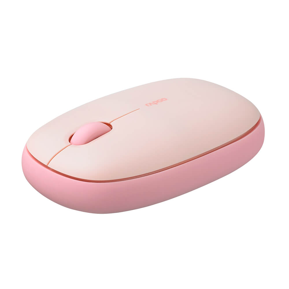 Hiiri Langaton M660 Hiljainen Multi-Mode Pinkki