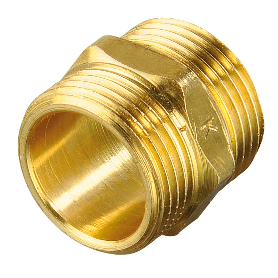 Hose Connector 3/4 Inch Brass