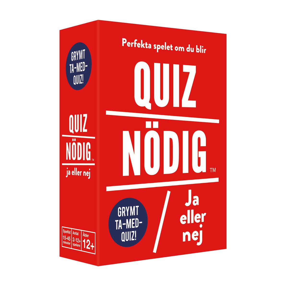 KYLSKPOESI Quiznödig - Ja eller nej (SE)