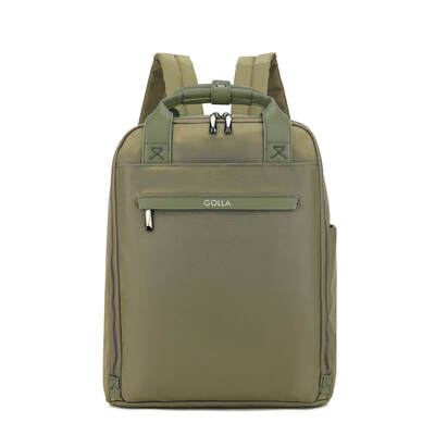 GOLLA Reppu Orion 13 L Nylon and PU 15.6" Vihreä