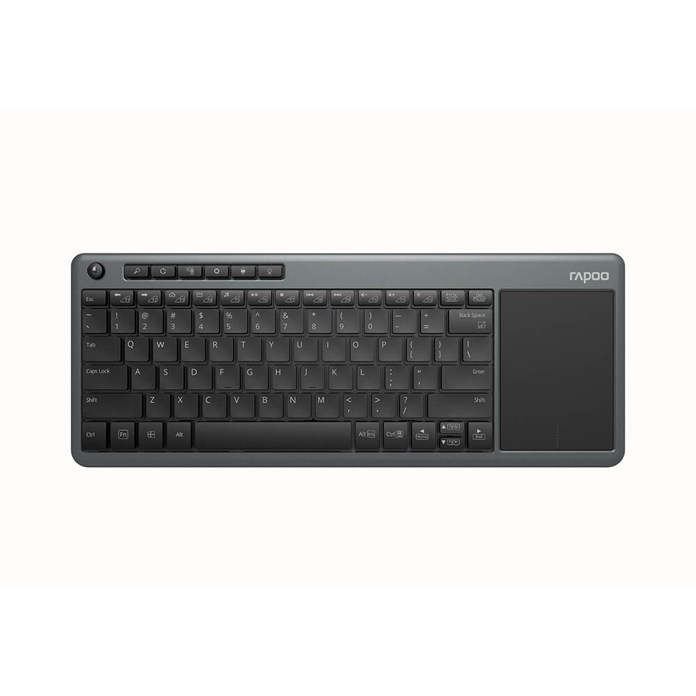 RAPOO Keyboard K2600 K2600 Trådlös Grå