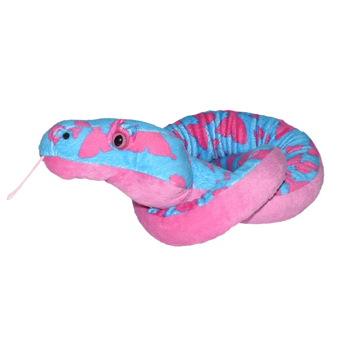 Plush Toy Snakes 137 cm Buttefly Glitter