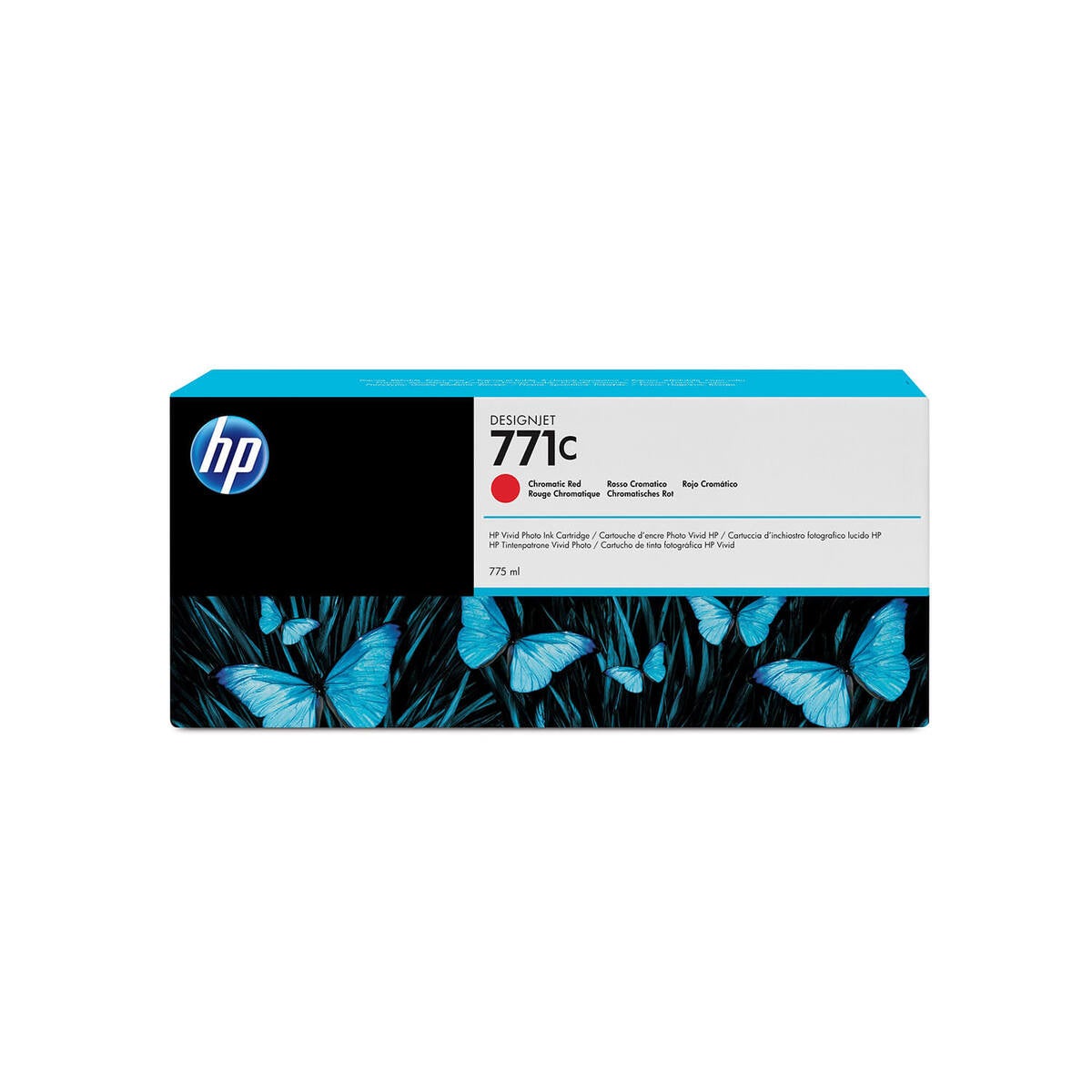 Ink B6Y08A 771C Red