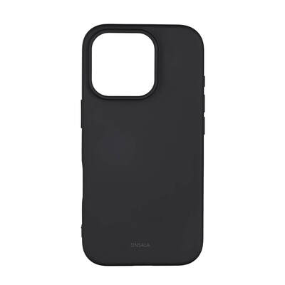 Mobilskal med Silikonkänsla Black - iPhone 16 Pro