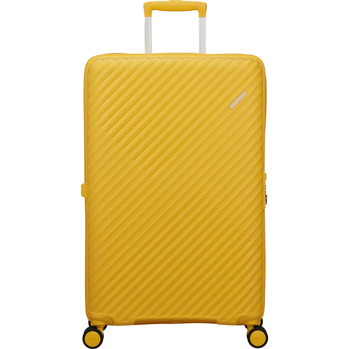 Suitcase Diablast Spinner 77/28 Digital Yellow