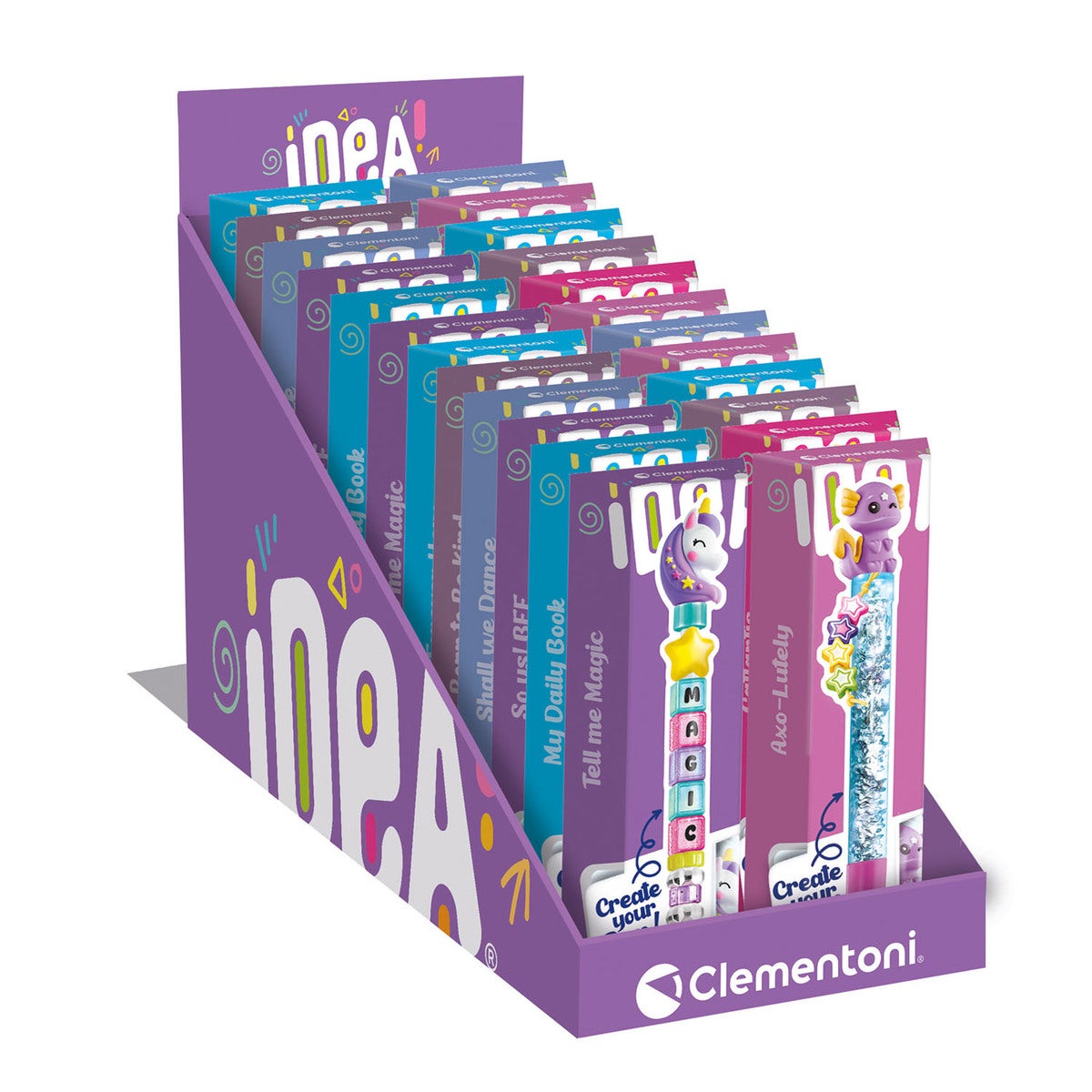 CLEMENTONI Idea! Create Your  Pen + Message Pen Asst CDU