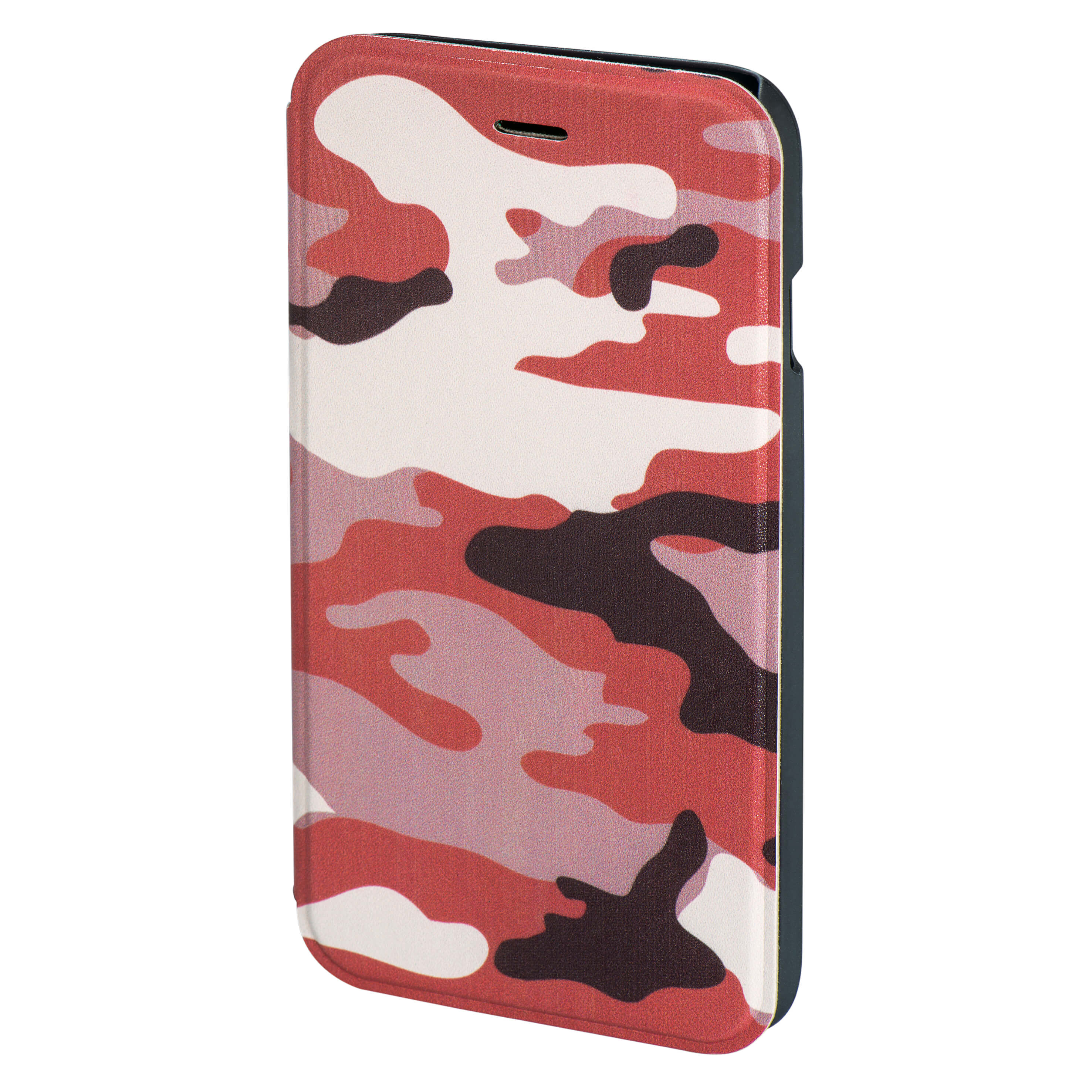 HAMA Mobilewallet DesignLine iPhone6/6S Camo Brown