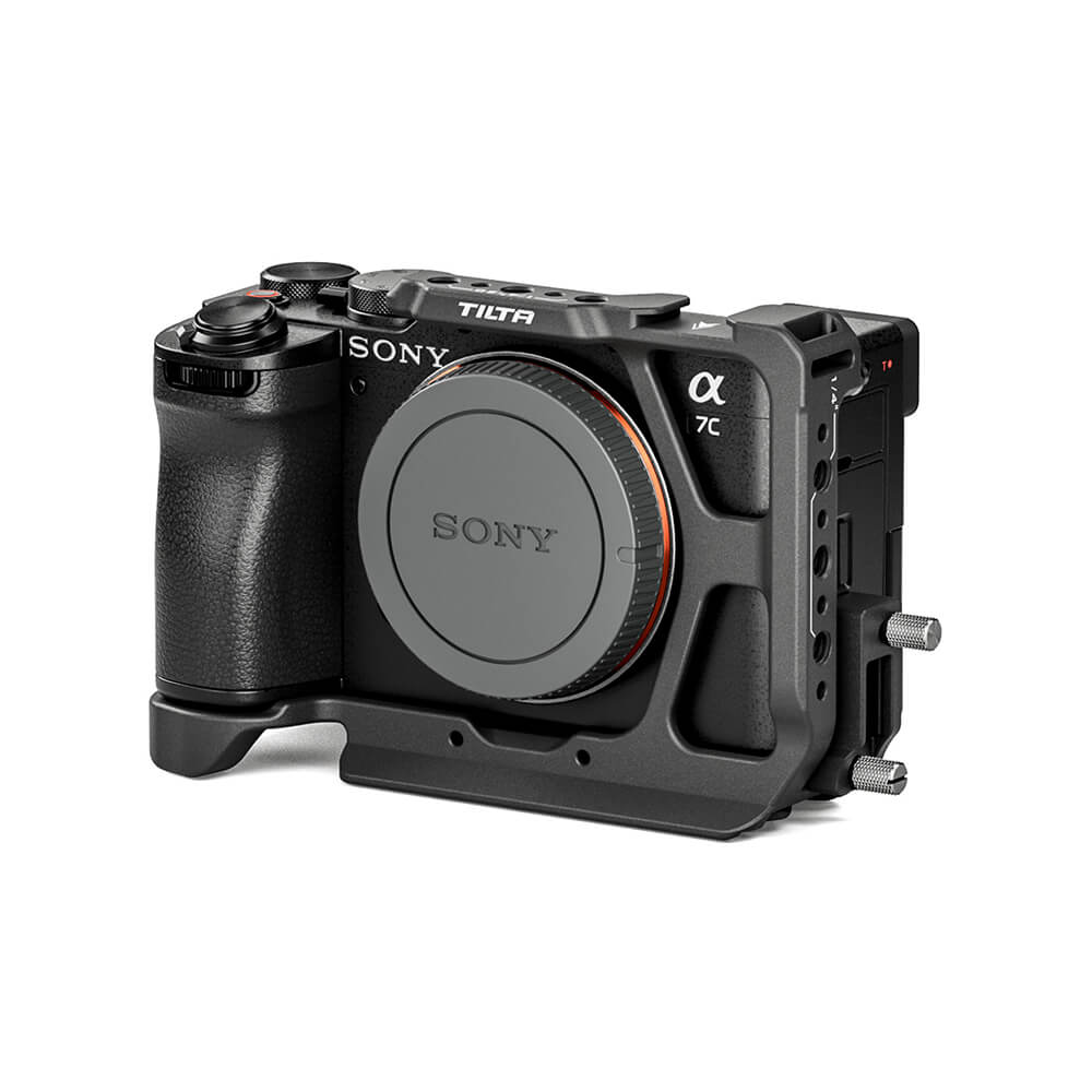 Half Camera Cage for Sony a7C II / a7C R - Black