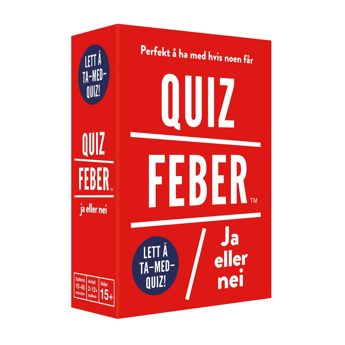 KYLSKÅPSPOESI Quizfeber - Ja eller nei (NO)