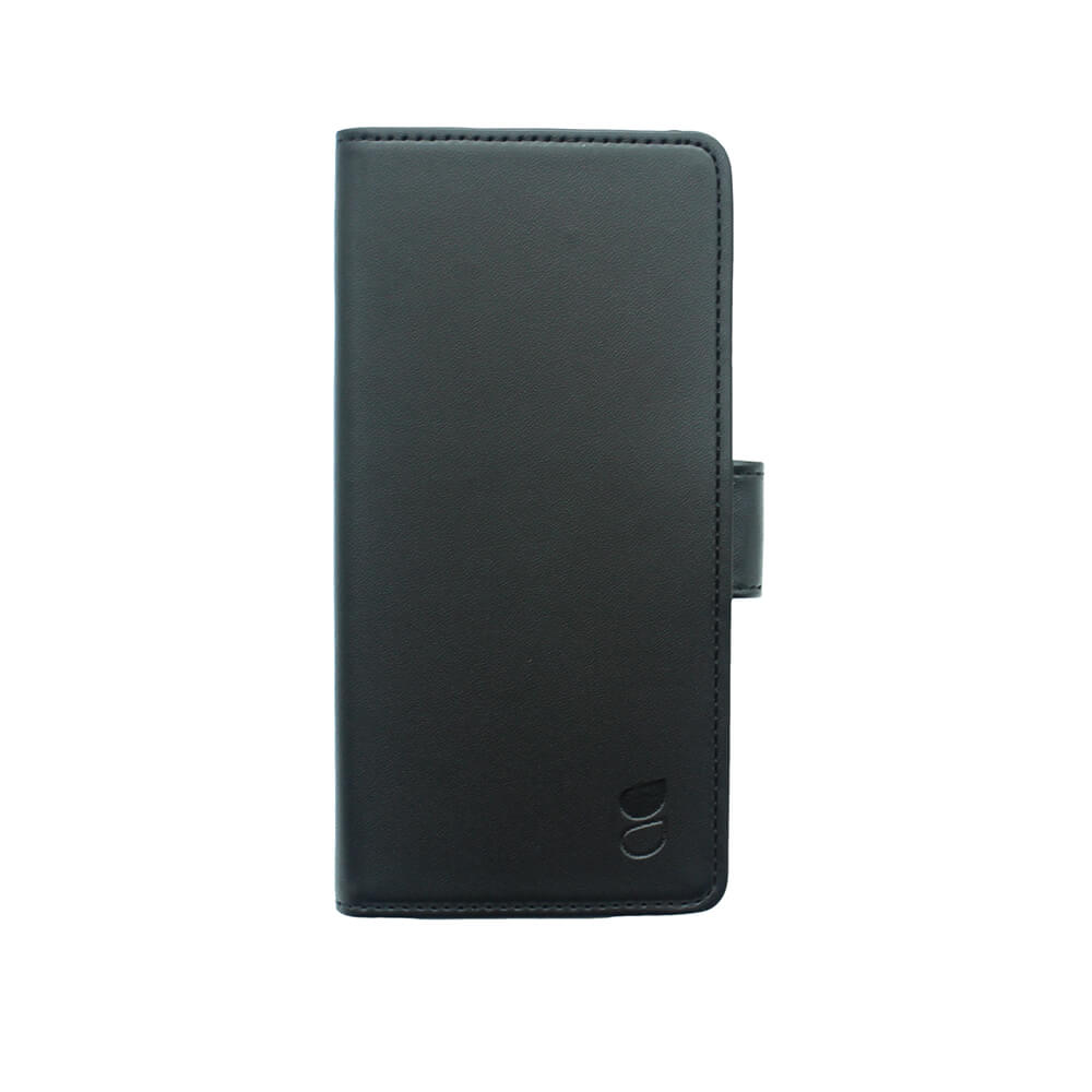 Wallet Case Black - Moto G6 Play 