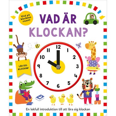 Vad är klockan?