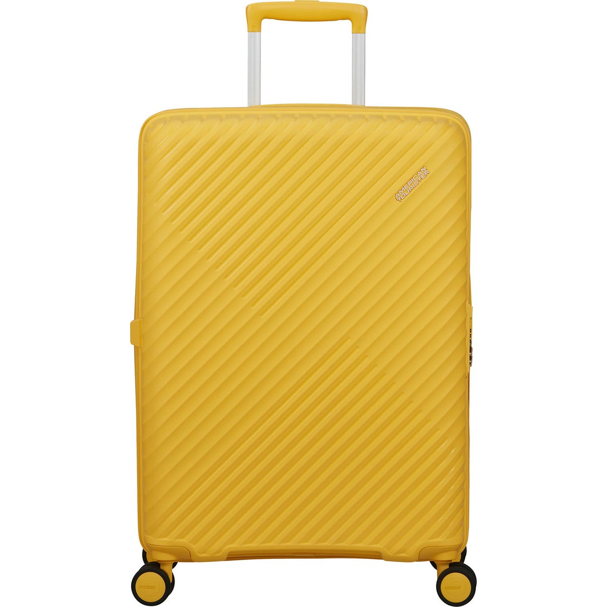 Matkalaukku Diablast Spinner 68/25 Digital Yellow