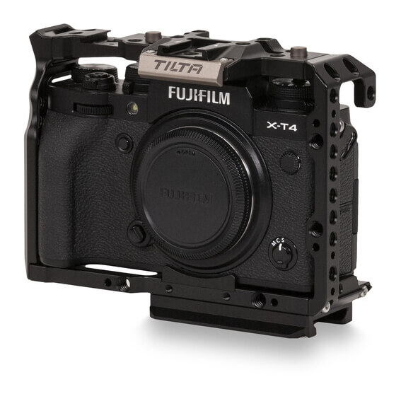 TILTA Full Camera Cage for Fuji XT3/XT4 Black