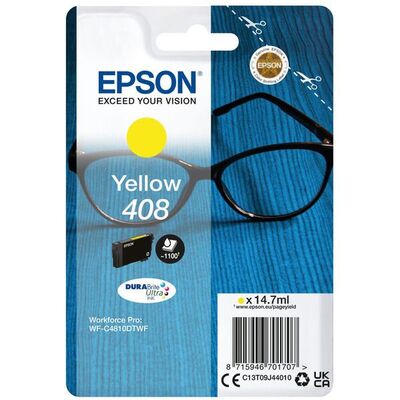 EPSON Ink C13T09J44010 408 Yellow Glasses