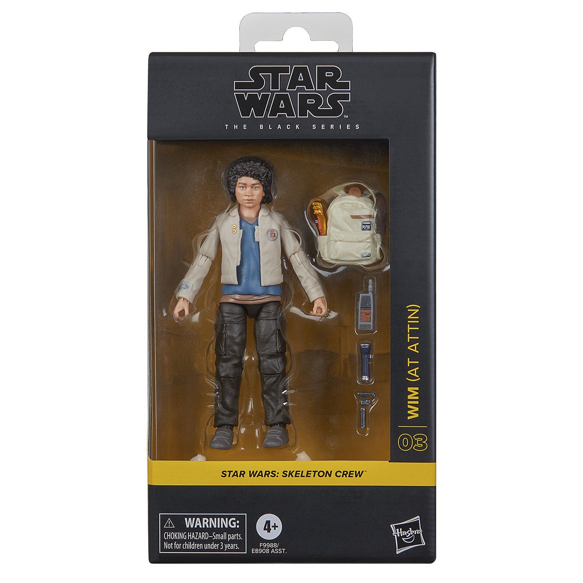 The Black Series Wim (At Attin), Star Wars: Skeleton Crew