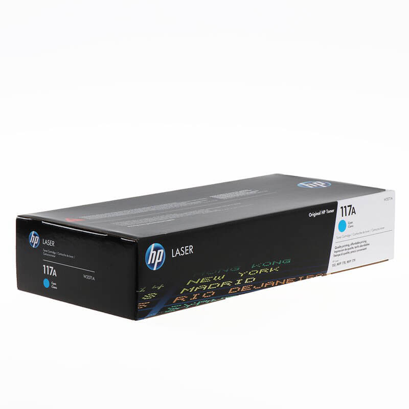 Toner W2071A 117A Cyan