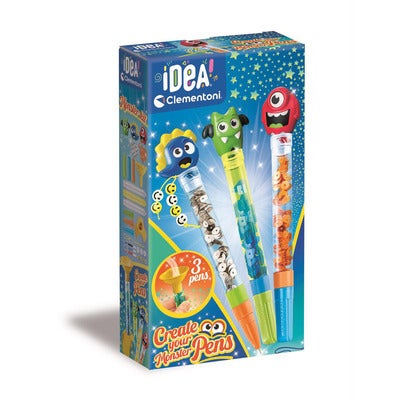 Create Your Pens 3-Pack Monster