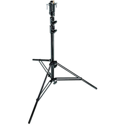 Light Tripod 007BSU, senior, chrome, black