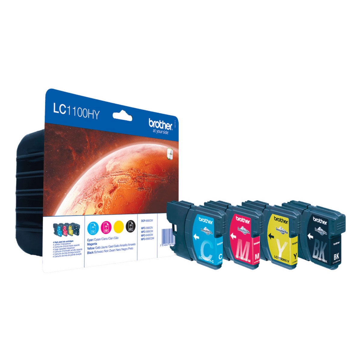 Ink LC1100HYVALBP LC-1100HY Multipack *Blister*