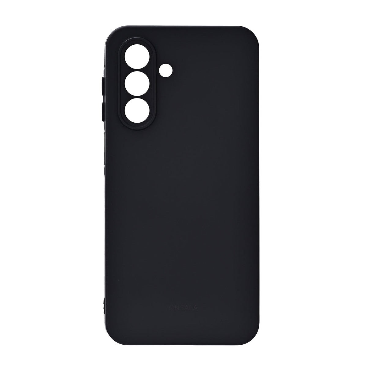 Mobildeksel med Silikonfølelse Svart - Samsung Galaxy A17 5G