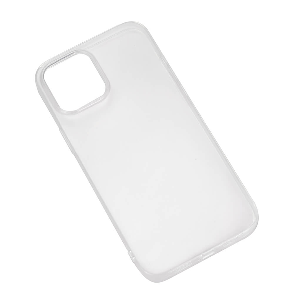 Mobildeksel TPU Transparent - iPhone 12 Pro Max 