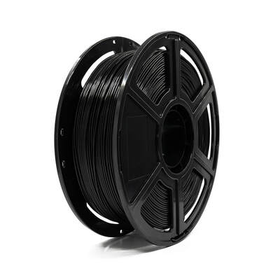 PLA-A 1000g Filament Ogenomskinlig Svart