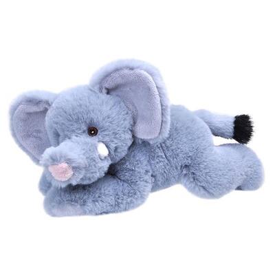 Gosedjur Mini Ecokins 20 cm Elefant